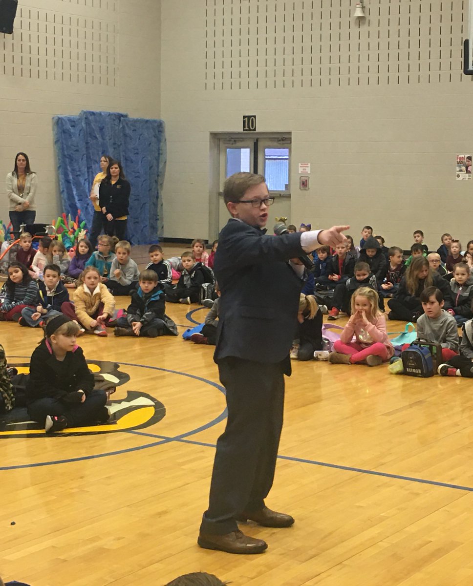 njejaguars's tweet photo. “Hit it over the fence with Spence”! So happy to have this former Jaguar with us at Morning Meeting today!!! Goodluck at the Beta Convention! #WeAreBC #njejaguars #WhereOpportunitiesCreateSuccess https://t.co/V7HGg6gcBr