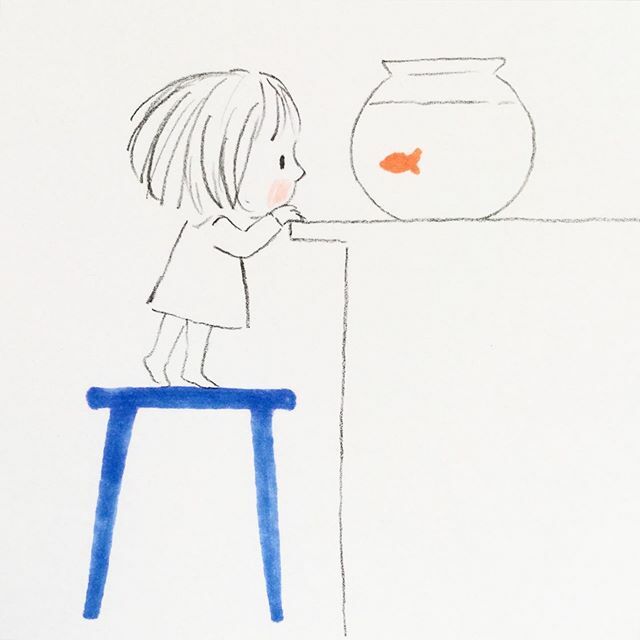 I’m sorry it’s another oldie... I wanted to share something new but it’s not happening #illustratorslife ift.tt/2Rke9so