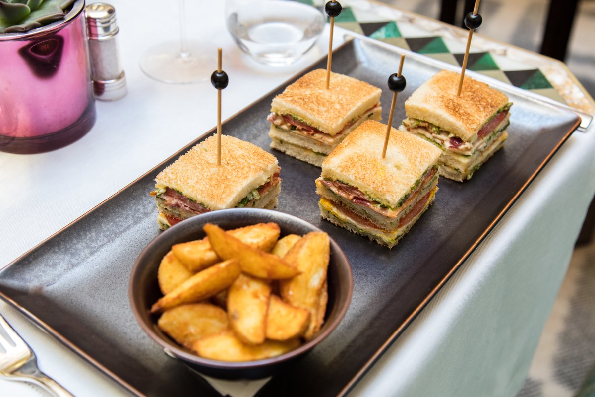 Club Sandwich anyone? The perfect lunch time is at our La Cupola!
