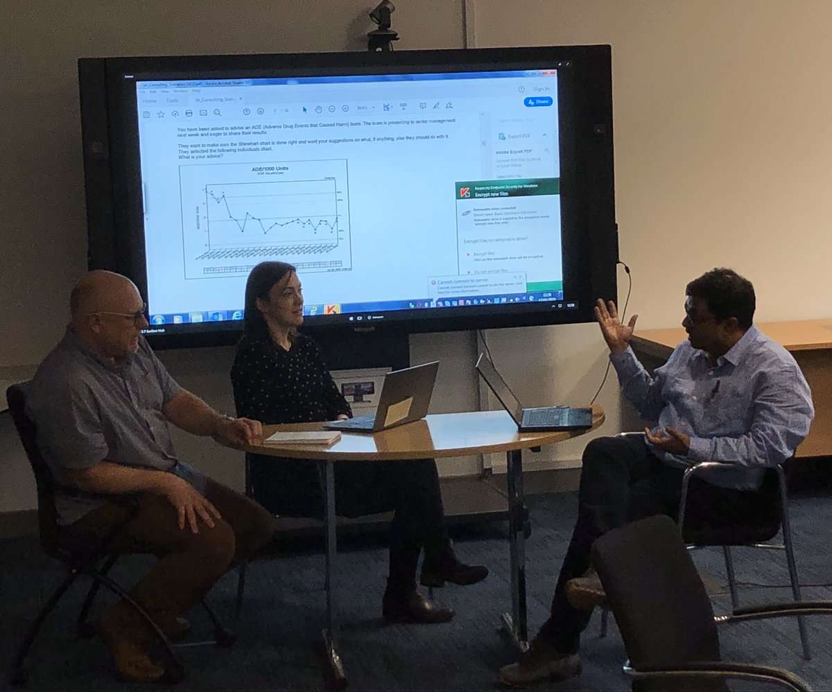 wattsygw's tweet photo. Some great coaching examples (and acting!) on show at the final day of @TheIHI Workshop 3. The week has flown by &amp; has certainly continued to challenge us attending in the best way possible - big thanks to @DaveWilliamsATX @BrandonB_ISC @domage75 for all your efforts &amp; support 🤠 https://t.co/gQF6bcJ3WP