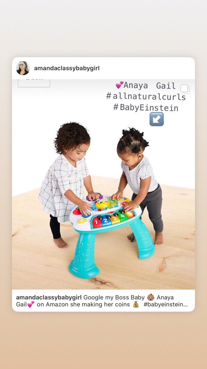 AmandaMethod's tweet photo. That’s my Boss 👶🏽Anaya Gail💕🥰 https://t.co/Lv6PlAVMQ0