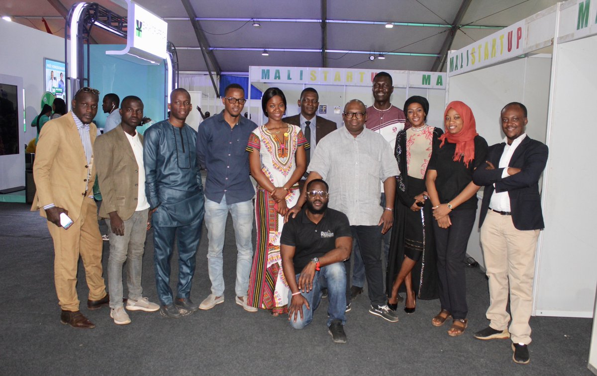 RoboticsDiakite's tweet image. Diakite Robotics est heureux de faire partie des exposants de la 13ème édition de la FEBAK. Venez nous voir jusqu&apos;au 2 février 2020 au Parc des expositions de Bamako!

#DiakiteRobotics #FEBAK #Mécatronique #Mechatronics #Robotique #Robotics #Bamako #Mali