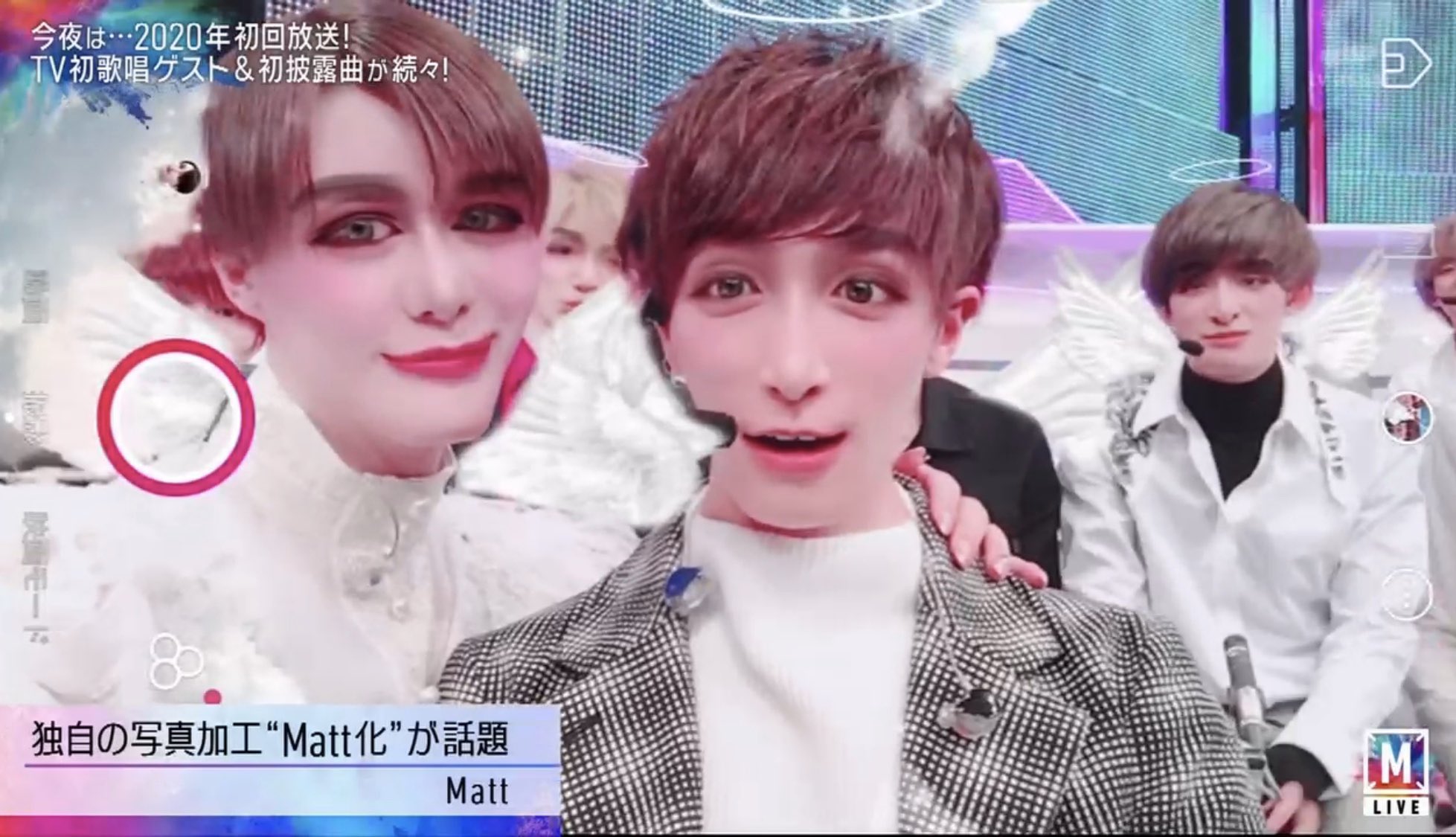 Twitter 上的 もつなべさん 彼氏とふざけてmatt化アプリだってー 超ウケんだけどー やろうよー って撮って仕上がりこれって全然笑えない かっわい って超低い声出そう 渡辺翔太のポテンシャル恐ろしや Snowman Dꭰ T Co Howqnkqgvh Twitter