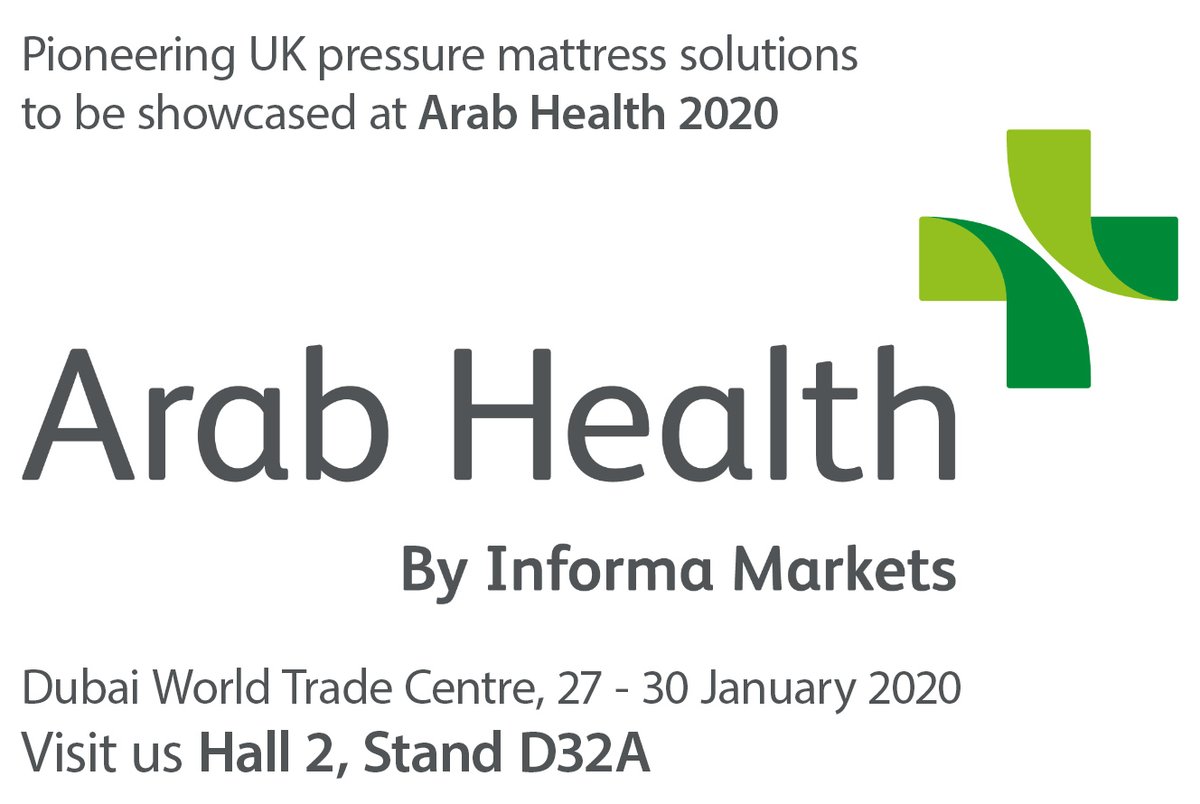 RoberLtd's tweet photo. Come and visit Rober in hall 2 Stand D32A at #ArabHealth to find out about our new 3 cell-cycle alternating pressure mattress replacement system designed to support children aged between 0 to 13 years old #pressureulcerrelief #UKmanufacturing https://t.co/MnIHWgHmpP