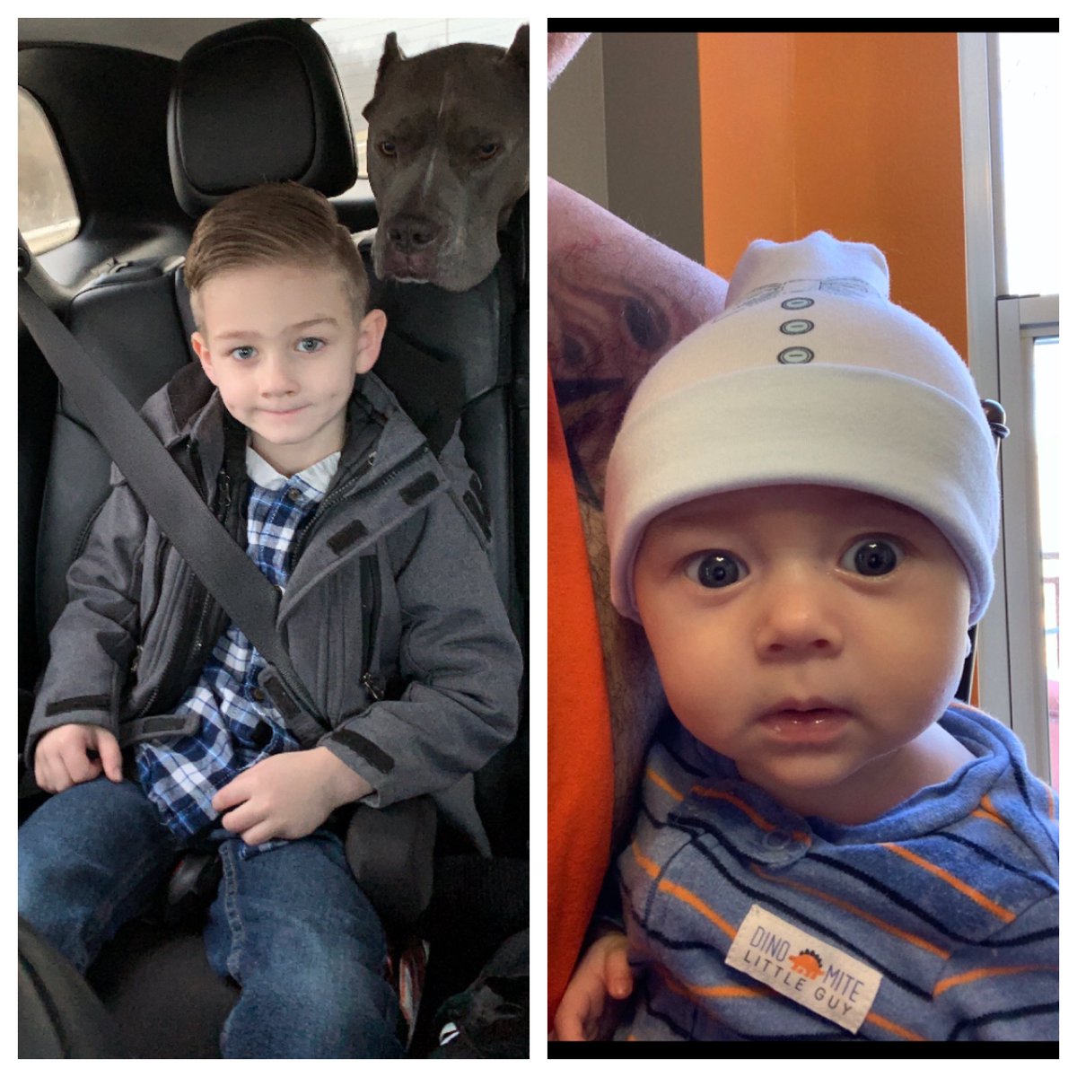 AlieaMarie06's tweet photo. Mamas blue eyed boys 💕 https://t.co/131XpwhXJb