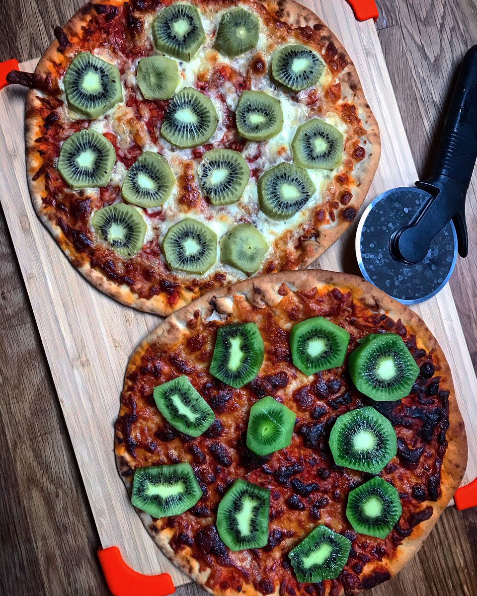 Today at work, we’re boldly going where few pizza lovers have gone before... tasting this monstrosity after it did the rounds on the internet. Not all heroes wear capes. Stay tuned for a review #kiwipizza #work