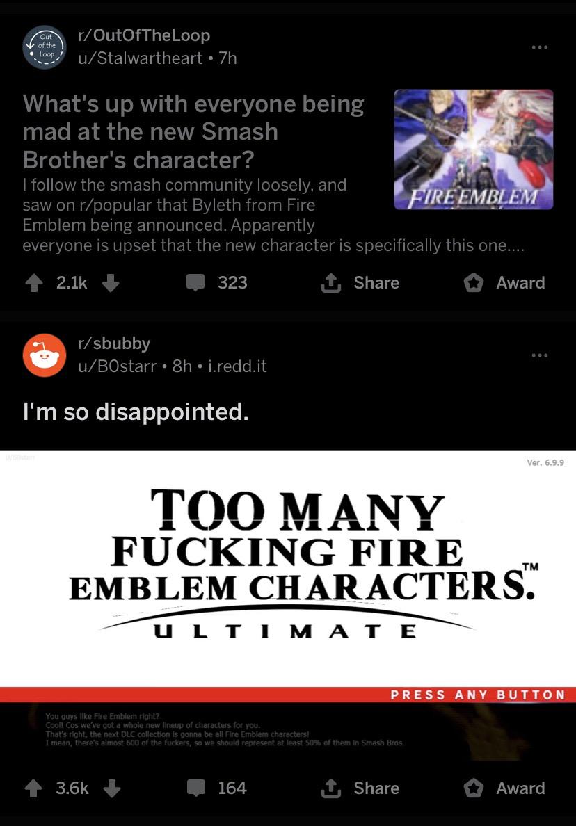 VGHumour's tweet photo. So this happened in my feed... https://t.co/u3nRFaY6bt