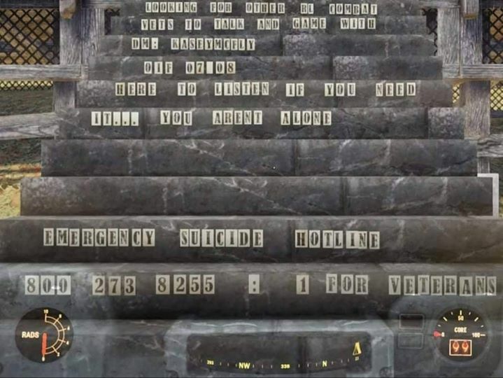EATT_76's tweet image. This Veteran is looking for other Vets to play with.
If you need a friend, or just someone to talk to, hit him up.
Doing good work man.
Psn: KaseyMcFly @fallout #preyEATTlove ift.tt/35HJ7RN