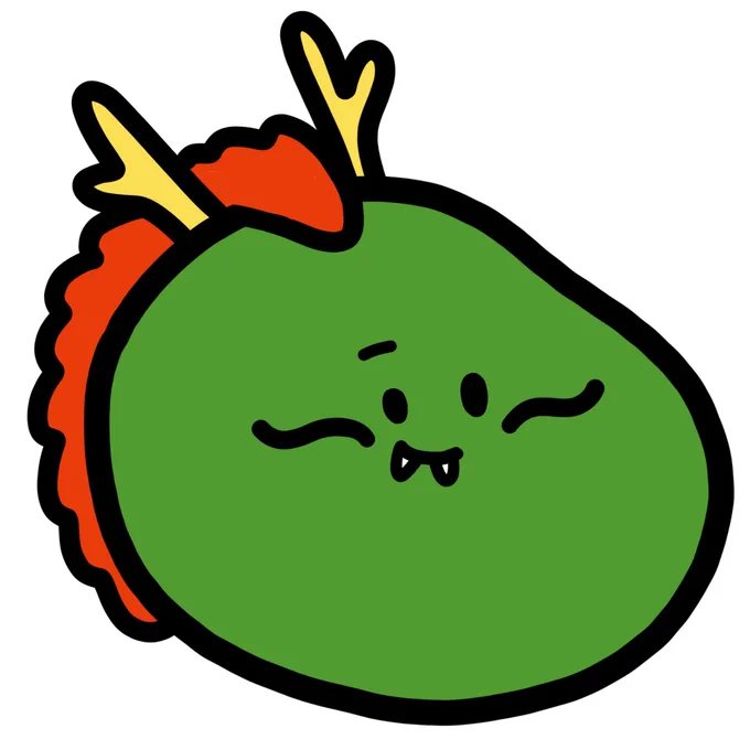 ちなみにドラゴンとカバ(コビトカバ)wはこれです! 