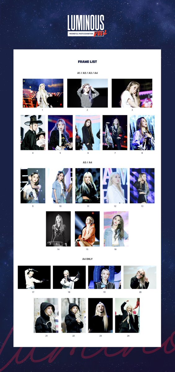DoubleF0610's tweet photo. 《RT PLS》TW GO
《製作站》@Luminous1222 
#FANS二補團 #MAMAMOO #MOONBYUL

LUMINOUS vol.2 Goods&amp;相框

詳細內容請至表單

表單：https://t.co/hKebWK2CQO
粉專： https://t.co/qmbez9rOQV…
先入金時間：1/14-01/26 23:59
有任何問題歡迎私訊 https://t.co/pjZqgEOXX7