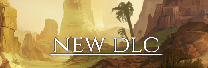 OverhypeStudios's tweet photo. We are proud to announce the "Blazing Deserts" DLC! Read all about it including a feature list in our blog post: https://t.co/AiEsdxNQuS #battlebrothers https://t.co/h0bwsp51FW