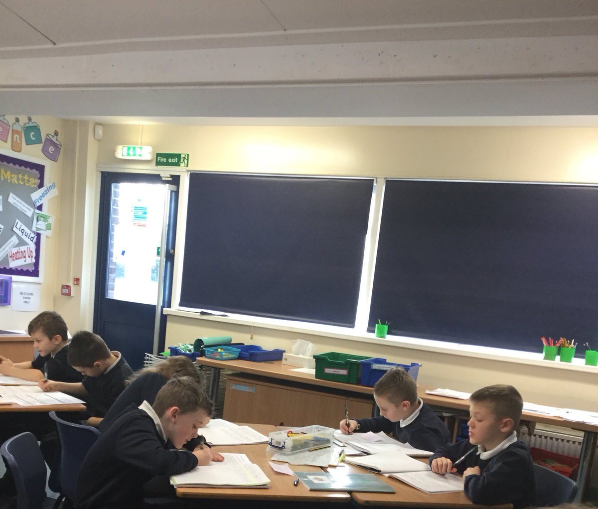 CroxbyPrimary's tweet photo. These Meerkats just love their extended writing lesson on a Friday. #meerkatmagic #croxbymagic https://t.co/UEJvsB4OF6