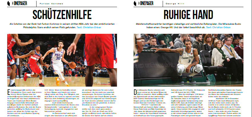 ein_wurf's tweet image. #FIVEfriday, Freunde der gedruckten Worte!

In #165 des @FIVEmag habe ich im "Einwurf" über die Old Balance der NBA geschrieben sowie Furkan Korkmaz und George Hill je einen 1Pager spendiert. 👇🏼👇🏼