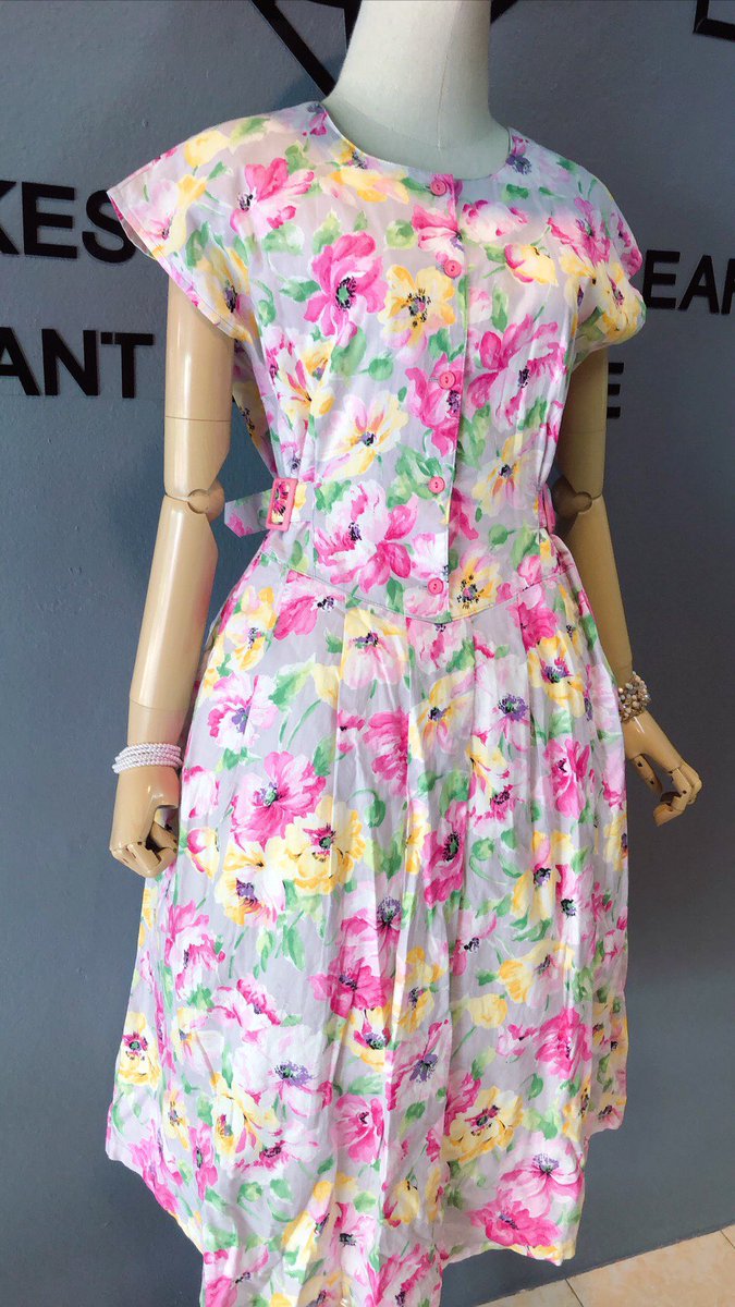 meawjaa099's tweet photo. 24.เดรสลายดอกมีสายเลื่อนเชฟด้านข้าง Bust:40" Wasit:28" Length:42" ╔═.♥.══════╗
   $  S A L E  $
╚══════.♥.═╝ 450฿(14.88$) Shipping not included #เสื้อวินเทจ #เสื้อปักฉลุ #เสื้อวินเทจมือสอง #เสื้อปักมือ #เสื้อลินิน #vintageclothing #เสื้อปักฮังการี่ https://t.co/S7SUi3OW3q