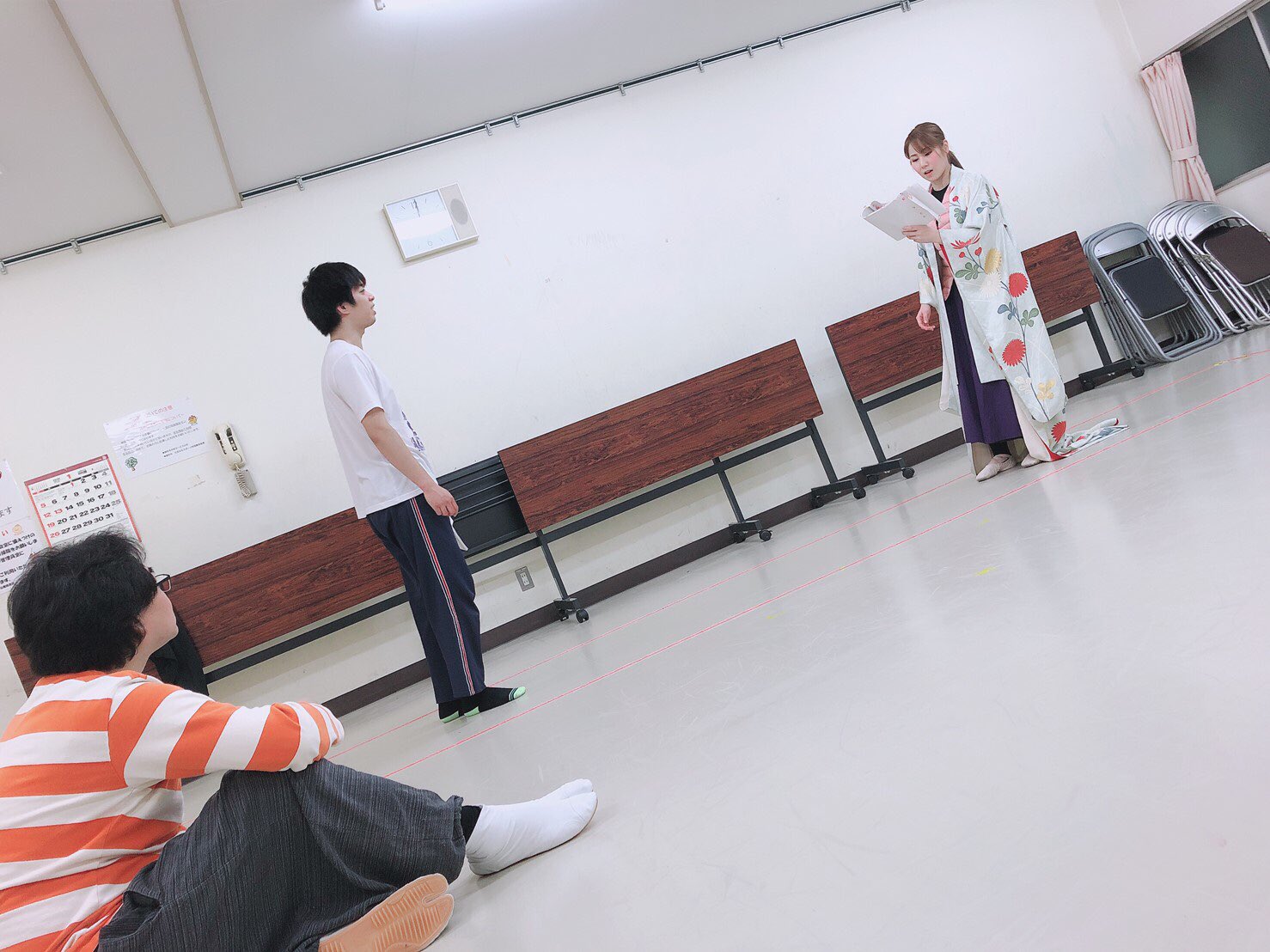 氏平充信 劇団nextf いろざくら 稽 今日は 予告なしで 荒々通しをしました はっきり言います かなり面白いです ホントここ数日でクオリティが凄く上がっています ご予約がまだの方はお急ぎ下さい 劇団nextf第八回公演 千景の綺桜 1月29日 氏平充信 劇団nextf いろざくら 稽 今日は 予告なしで 荒々通しをしました はっきり言います かなり面白いです ホントここ数日でクオリティが凄く上がっています ご予約がまだの方はお急ぎ下さい 劇団nextf第八回公演 千景の綺桜 1月29日