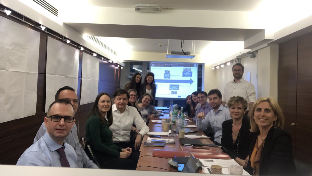 The Kick of meeting of the project MAIA (MSCA-RISE) held in Brussels has just ended with great satisfaction of all participants, European Commission included.
The project, coordinated by Prof. Battini (Unipd DTG department), will involve 13 partners and last 4 years. Congrats!