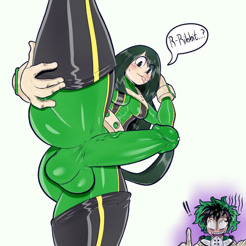 "What do you think ribbit?"