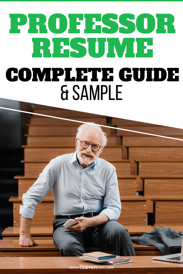 Professor Resume: Examples, Template, and Resume Tips cleverism.com/professor-resu…