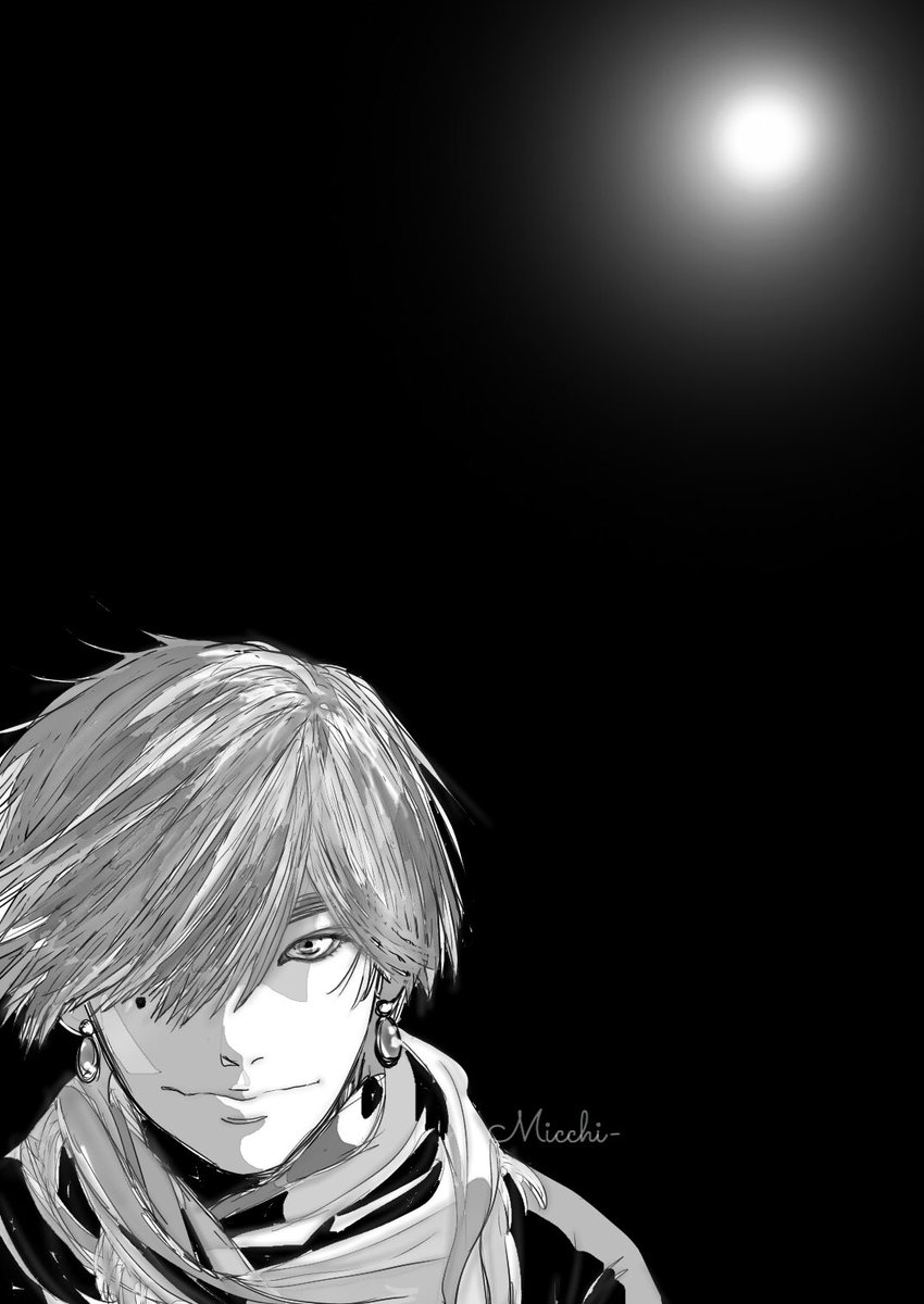 ট ইট র Micchi イラストも楽しくなってきちゃって ちょっとワルめのお顔 リビングデッドユースのイメージ 米津玄師 イラスト