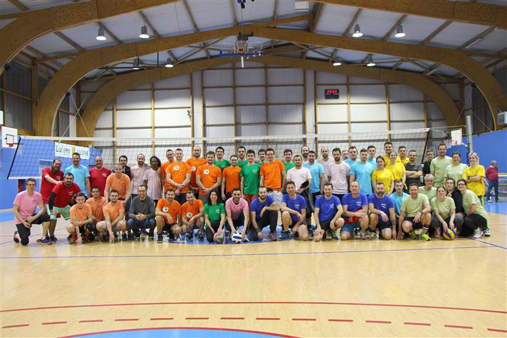 🏆🏐 1ère édition du Tournoi de #volley Noremat 🏐🏆 
Belle synergie entre les collaborateurs des 10 sites Noremat en France. Bravo à tous ! 👏