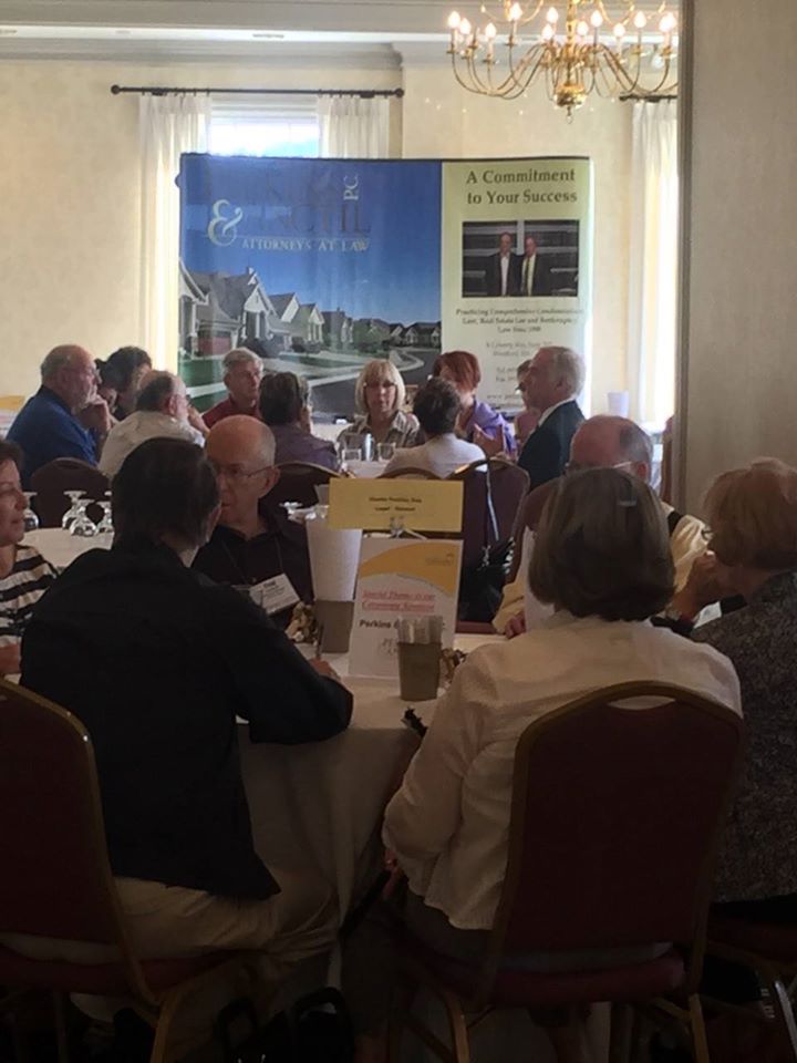 Specializing in multi-unit housing, real estate and development, we understand the importance of shared knowledge in a relaxed and inclusive setting. We offer complimentary seminars and Q&amp;A sessions to our clients! Contact us today or visit our website perkinslawpc.com