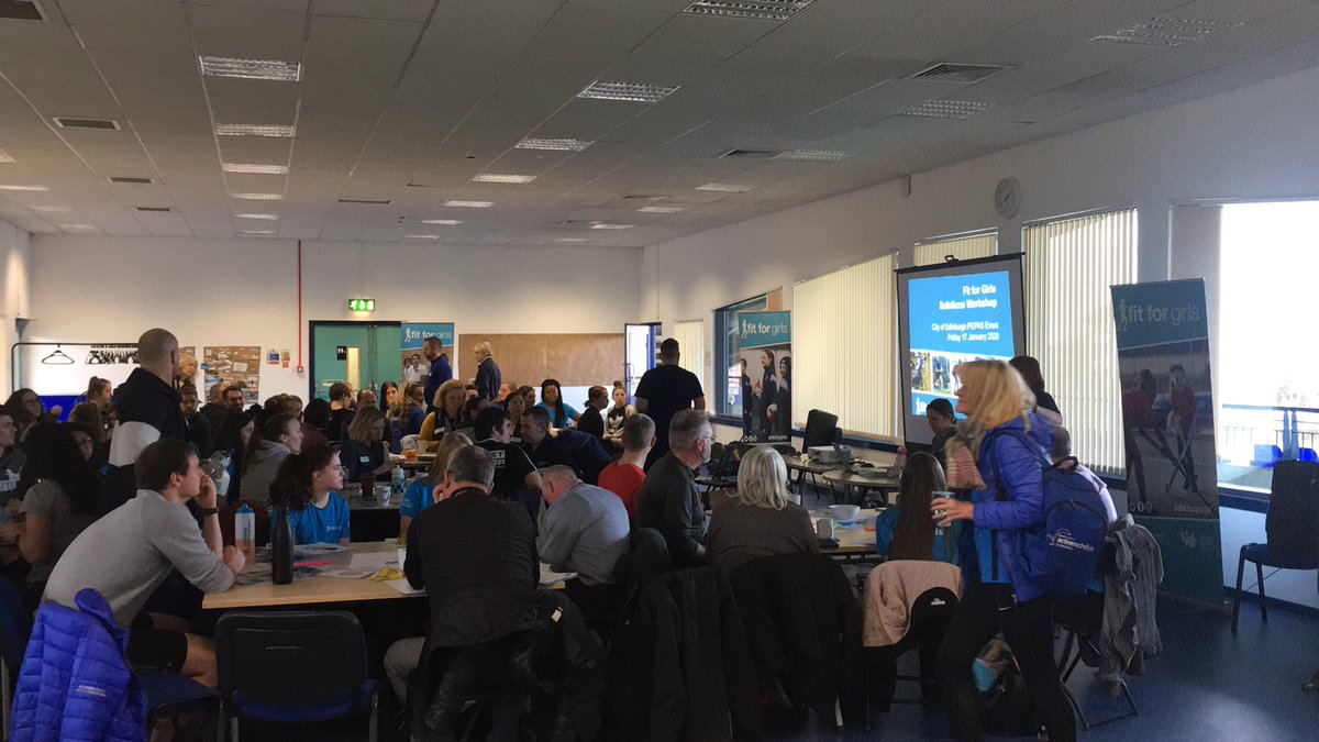 All set to go for our PEPAS Conference. #fitforgirls