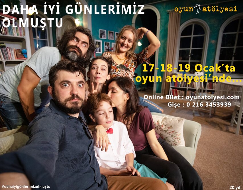 oyun atolyesi on twitter daha iyi gunlerimiz olmustu 17 18 19 ocak ta oyun atolyesi nde https t co gladzzkt2s twitter