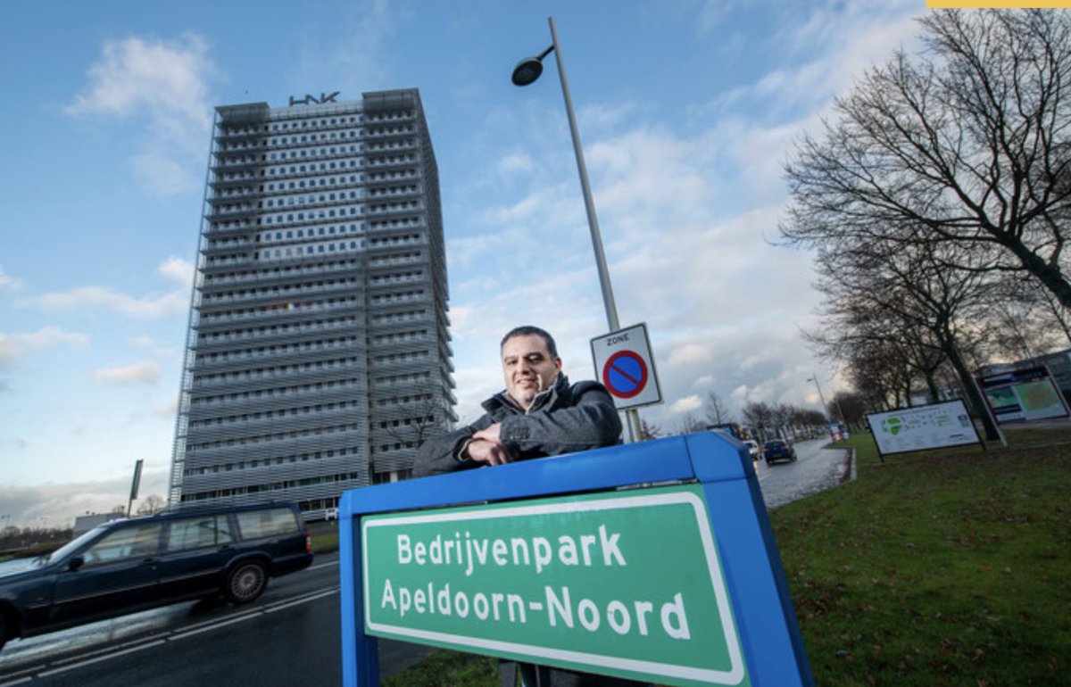 Onze Technisch Directeur Tanju Ozel vertelt over een 'slim energienetwerk' voor Bedrijventerrein Noord in Apeldoorn.  Lees er meer over in onderstaand artikel van DeStentor.

destentor.nl/apeldoorn/ons-…