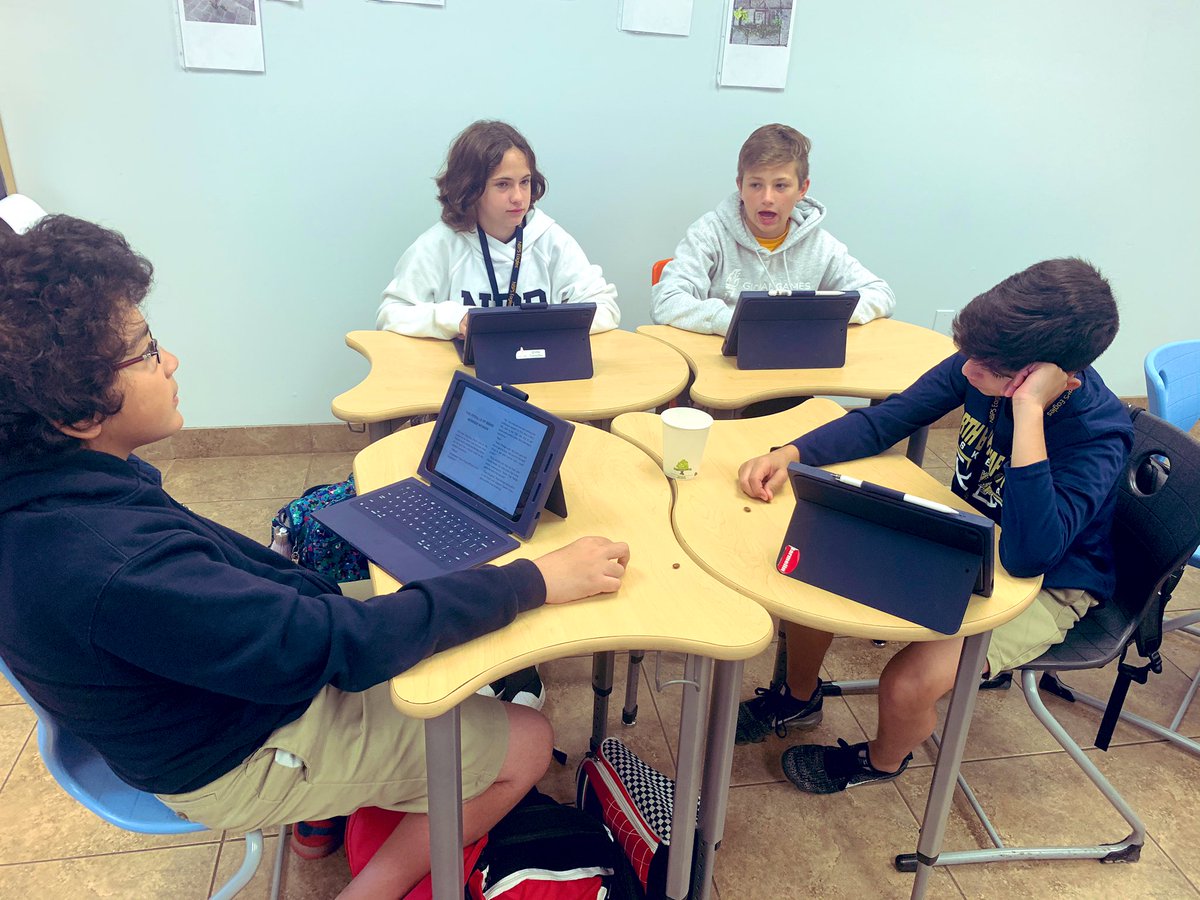 SteckerClaire's tweet photo. Awesome discussion about Goodbye Stranger through the Expense Account protocol @DiamondNBPS @NBMIDDLE https://t.co/H4Sg6KTuux