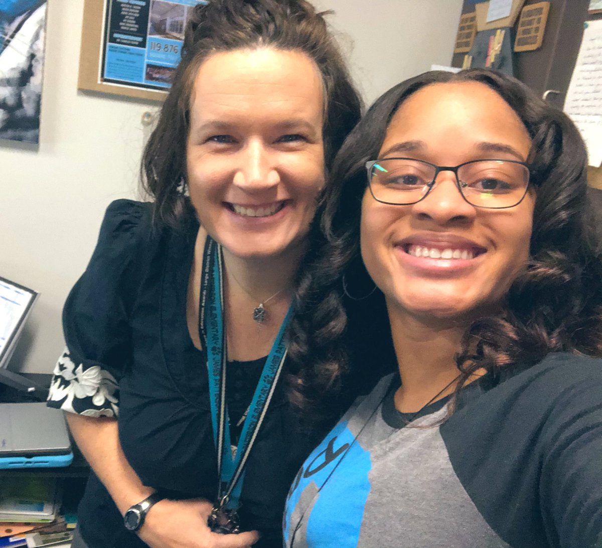 MsGrayin5th's tweet photo. Happy Friday! I am sooooo thankful for my wonderful principal, @LeadLearnerKB ! She is someone who truly understands the process of GROWTH and LEARNING. 

Thank you for allowing me to have multiple opportunities to grow as a person and educator🌱

 #JPEPantherPRIDE @JPE_Panthers https://t.co/snbWQac5P5