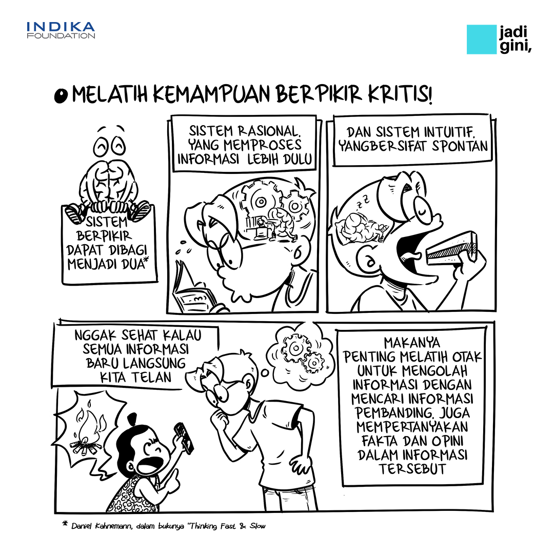 komikoel's tweet photo. Komik jatah kerjaan saya dalam seri #jadimikir bersama @_jadigini . Cek ig _jadigini untuk membaca serinya secara lengkap

Hal 1-3 https://t.co/1msIC8ITvb