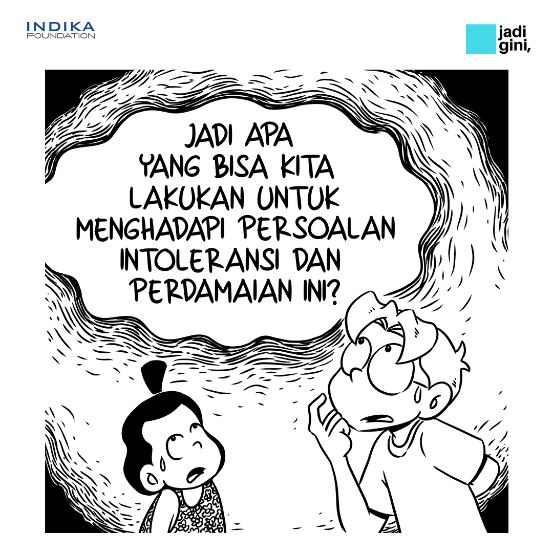 komikoel's tweet photo. Komik jatah kerjaan saya dalam seri #jadimikir bersama @_jadigini . Cek ig _jadigini untuk membaca serinya secara lengkap

Hal 1-3 https://t.co/1msIC8ITvb
