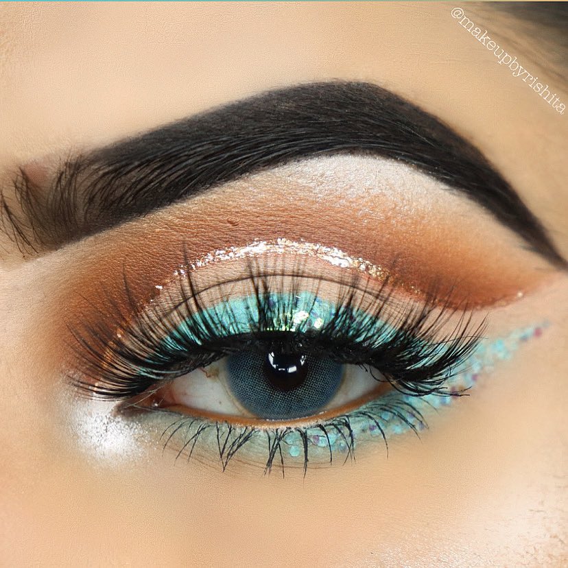makeupbyrishita's tweet photo. 🧚‍♀️Fairytale Dream🧚‍♀️
Used - @MorpheBrushes x @Jaclynhill palette 
@plouiseacademy eyeshadow base in 02 https://t.co/hYBE6L4g9y
