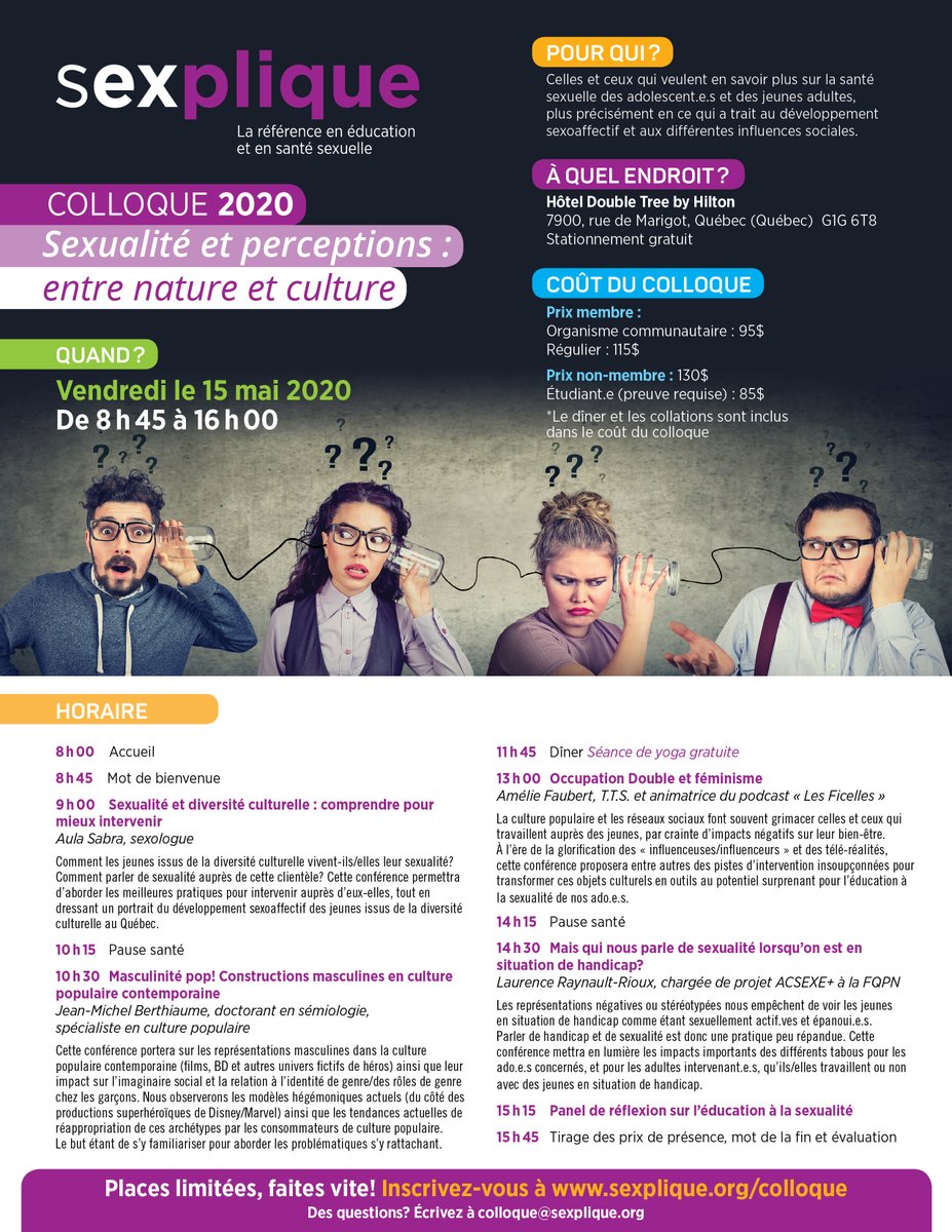 Sexplique's tweet photo. #colloque #sexplique #sexo #formationsexo https://t.co/URq82KvPut