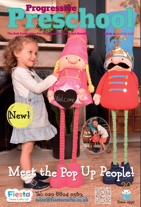 Prog_Preschool's tweet photo. Newest issue of Progressive Preschool is out now! Read here for all the latest #preschool #news #products #trends
https://t.co/FDatziZmpm https://t.co/SxL6eAVpXA