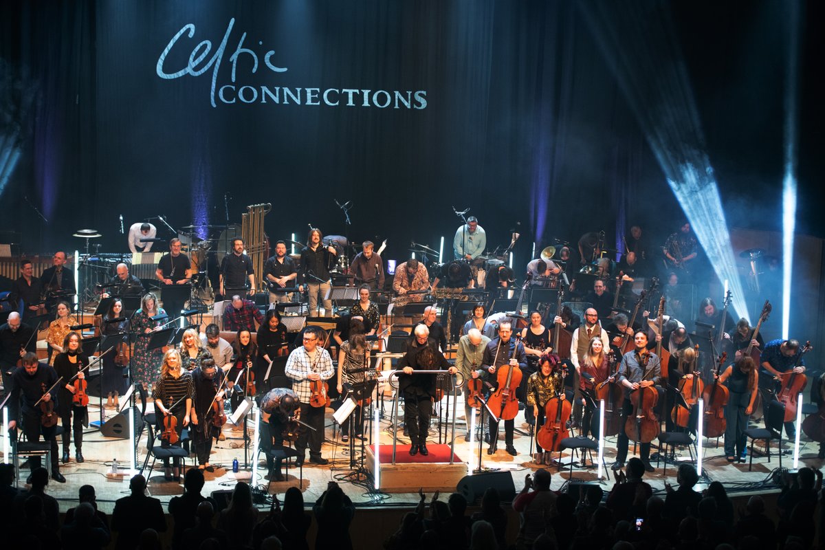 What a night! The GRIT Orchestra blew open the festival with their unstoppable force as they showcased brand new music from six of their members.

Thanks to everyone who joined us for such a special performance! 

📸 Gaelle Beri