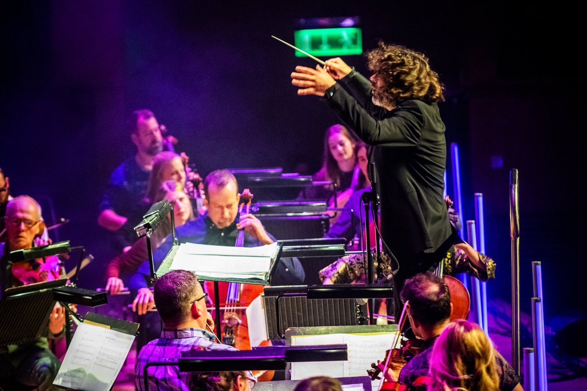 ccfest's tweet photo. What a night! The GRIT Orchestra blew open the festival with their unstoppable force as they showcased brand new music from six of their members.

Thanks to everyone who joined us for such a special performance! 

📸 Gaelle Beri https://t.co/AG3AOBJdto