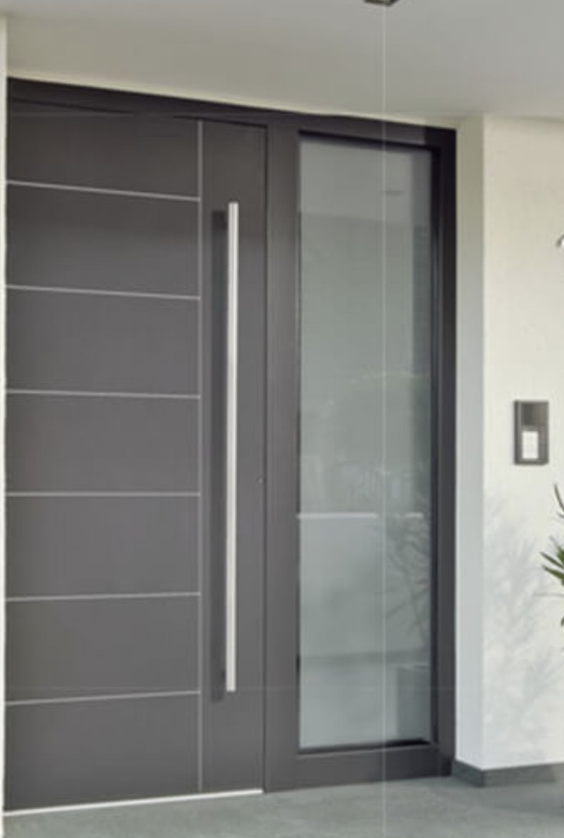 LUXUS-ED is our premium range of beautifully designed entrance doors created to attain the highest demands of aesthetics, performance and function #doors #trade #cotswolds