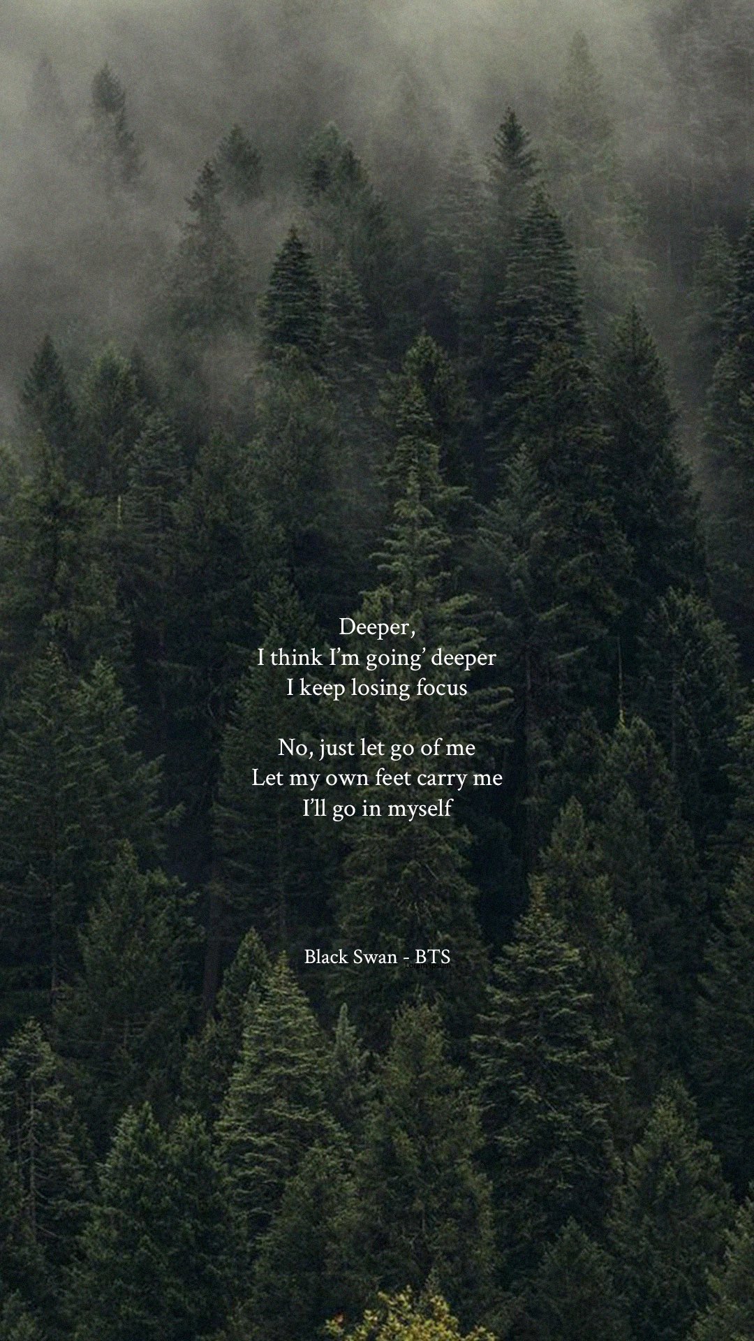 Twitter 上的bts Lyrics Deeper Black Swan Bts Blackswan Blackswanoutnow Bts Twt T Co 3j35nyyegx Twitter