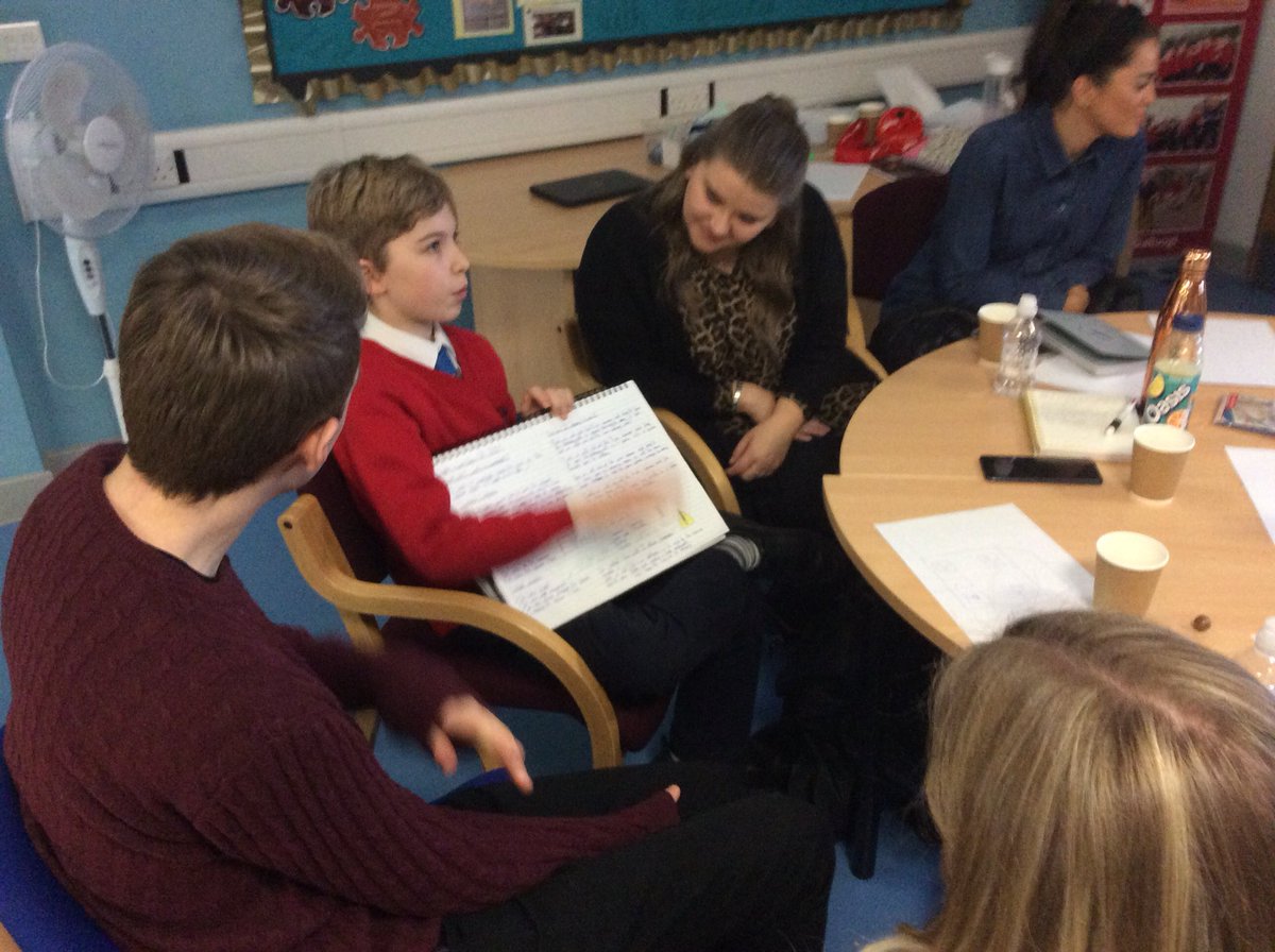 gupslearning's tweet photo. The NQTs are having a great day listening to The Pupil Leadership Team talking about metacognition #GUPSShine @GlanUskPS https://t.co/tuUrW4ZM9a