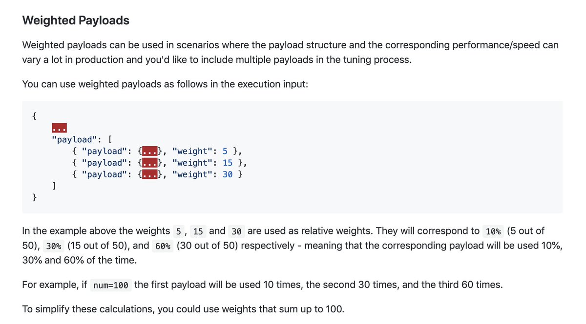 Happy #opensourcefriday 🎉🙌

New in AWS Lambda Power Tuning v3.2.0: Weighted Payloads 🚀

Repository here 👉 github.com/alexcasalboni/…

SAR app here 👉 serverlessrepo.aws.amazon.com/applications/a…
