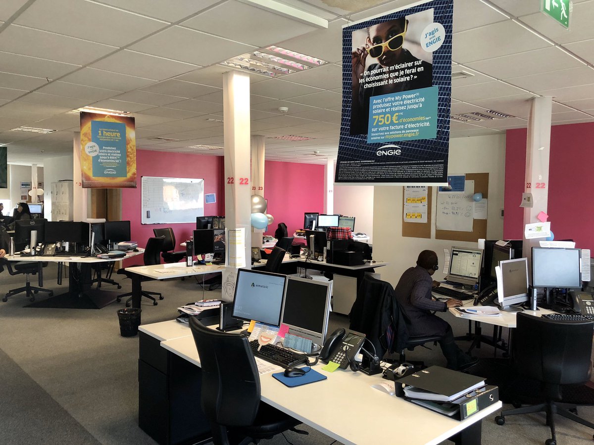 martin_serge's tweet photo. Visite chez notre partenaire #Armatis au Portugal, dont le site de #Porto fêtait ses 3 ans d’activité sur notre compte #ENGIE DGP Service Client #JagisAvecENGIE https://t.co/98seRXDnkp