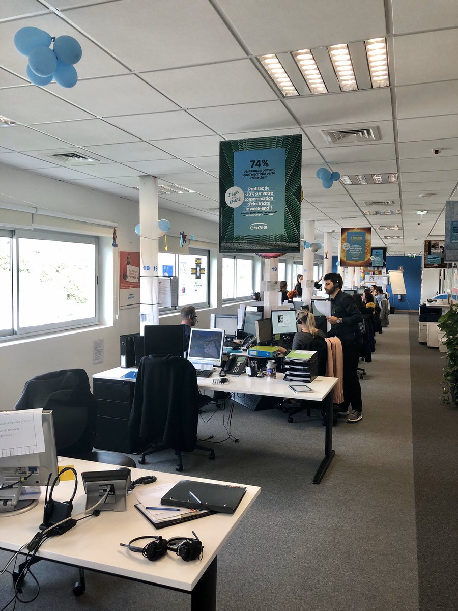 Visite chez notre partenaire #Armatis au Portugal, dont le site de #Porto fêtait ses 3 ans d’activité sur notre compte #ENGIE DGP Service Client     #JagisAvecENGIE