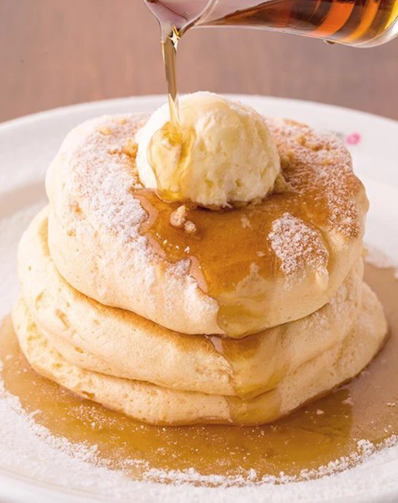 みなとみらいにあるメレンゲふわっふわなパンケーキが夢の塊のよう