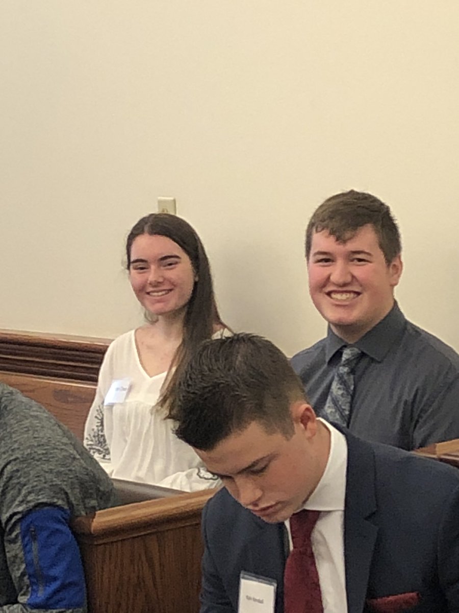 TccSaints's tweet photo. Saints Mock Trial team TCC Gold prepares for our first trial this morning @ocs_Columbus @OCLRE https://t.co/nmC4jJEgR7