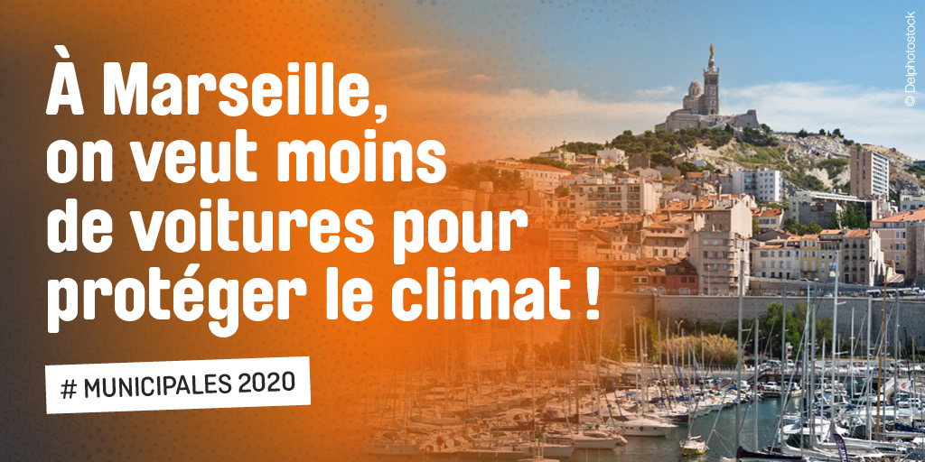Ro_jackless's tweet photo. À Marseille, les candidat·es aux #Municipales2020 doivent faire preuve de courage et s’engager à réduire le trafic routier qui nous étouffe et dérègle le climat. #OnVeutRespirer 
et faites des pistes cyclables. https://t.co/oeIXWeI2LV