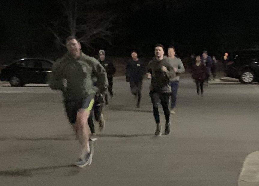 Congratulations to our new people and thank you to our members for helping us get them up to speed.  Hooyah Team! #FitnessMotivation #fitness #navyseals