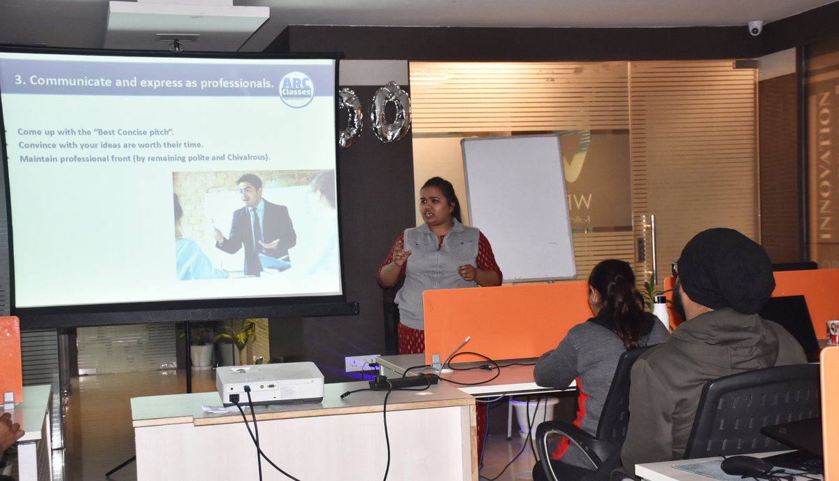webmobrilinc's tweet photo. Corporate Training Program on #Business #English, #softskills and Advanced #Excel at @WebMobril.
#trainingsession #arcclasses #presentations #Excelwork #coaching #skills #development #BusinessGrowth #tips #FridayFeeling #FridayThoughts #FridayFunday #mobileapps #picsofwebmobril https://t.co/JRKc7wbEOT