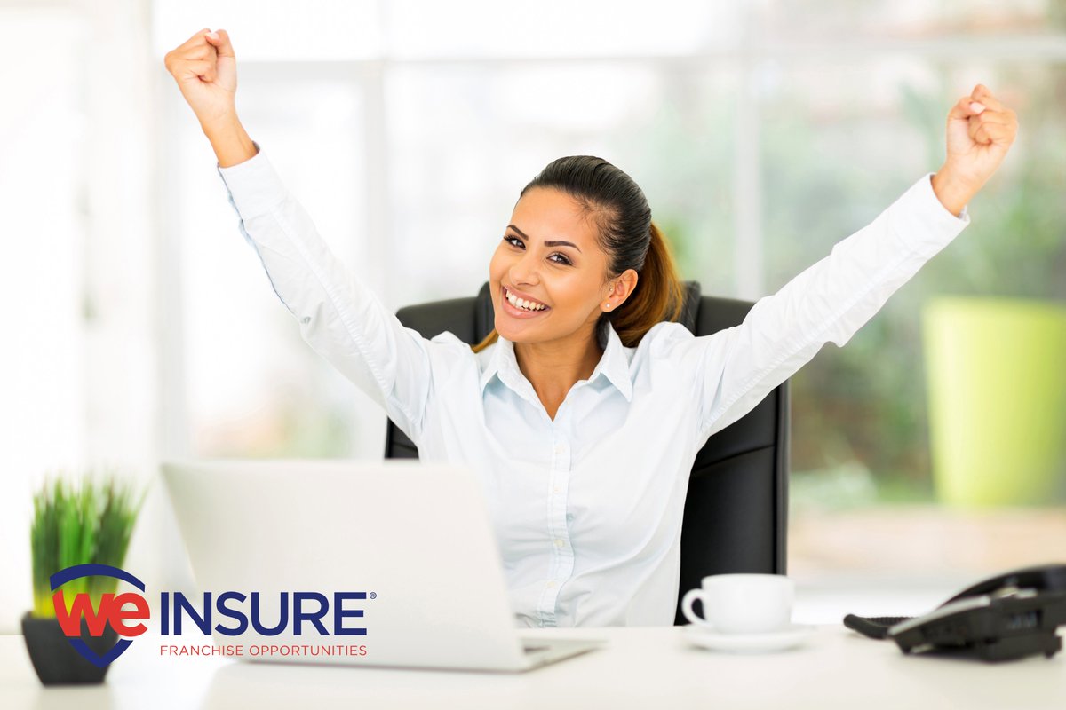 WeInsureGroup's tweet photo. New Year’s Goal = Grow my Business. WE can help! WE have access to more than 100 top-rated insurance companies, giving agents more choices for their customers. #weinsure #insurance #bestinsurancefranchise #franchise https://t.co/mPJL6XvBUi
