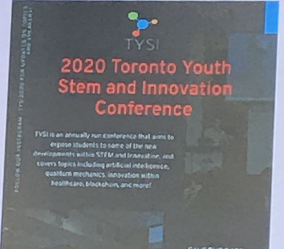 This year this student led and created #stem conference is also adding a career fair for students to learn more about the opportunities that exist in the world! Save April 17! <a href="/Cohort21/">Cohort 21</a> #cohort21
